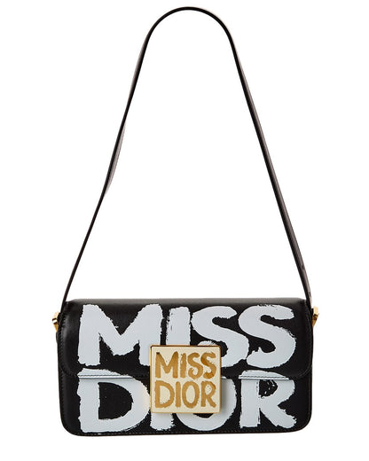 Dior Miss Dior Leather Shoulder Bag Rovelle Bags