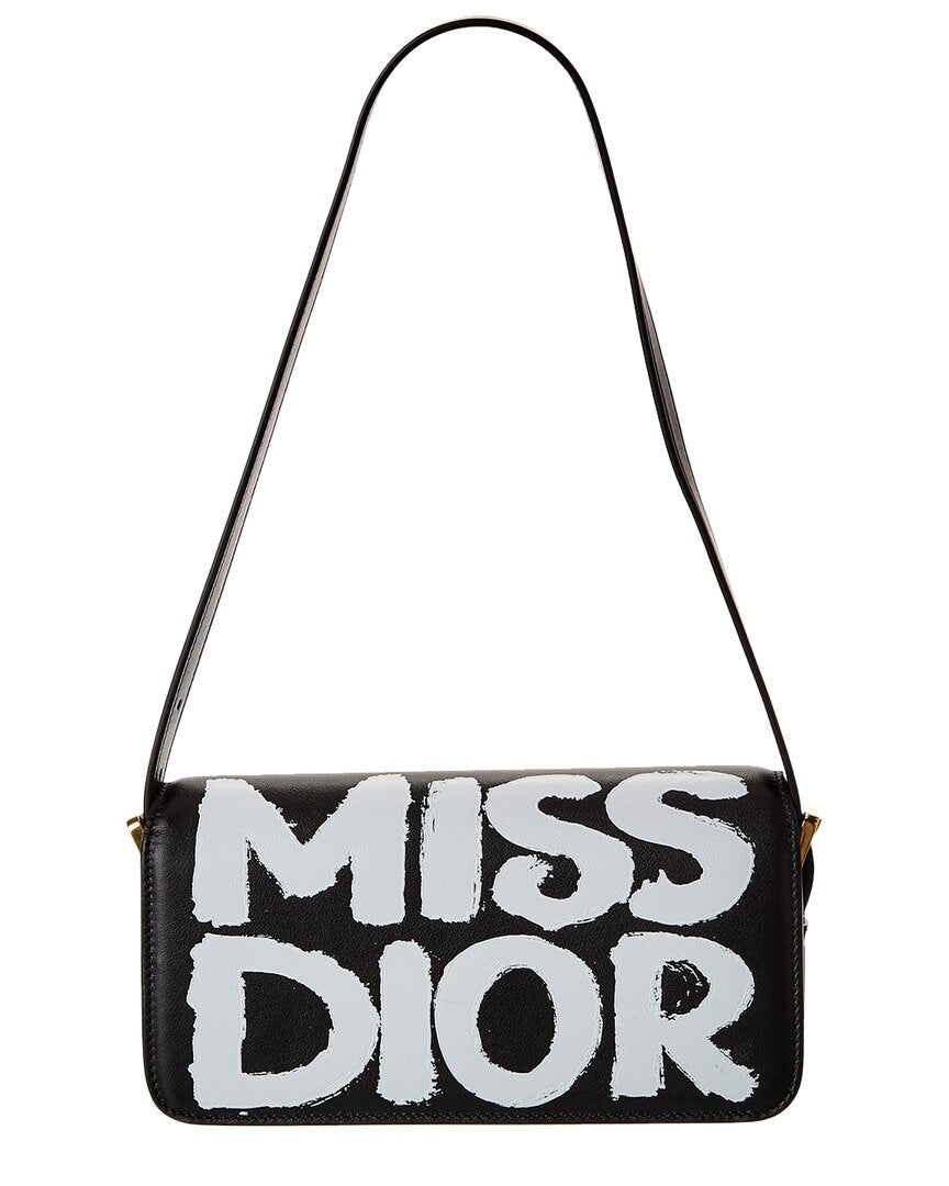 Dior Miss Dior Leather Shoulder Bag Rovelle Bags