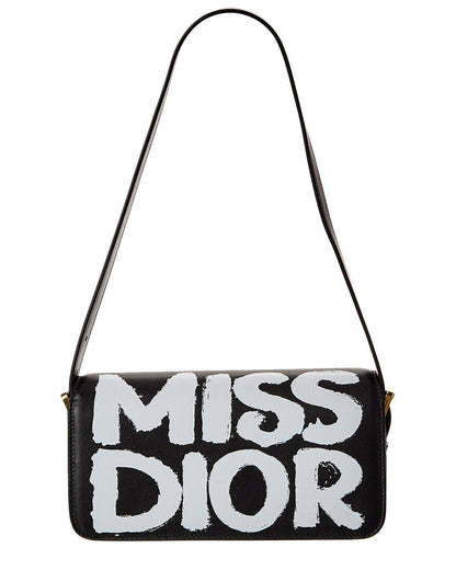 Dior Miss Dior Leather Shoulder Bag Rovelle Bags