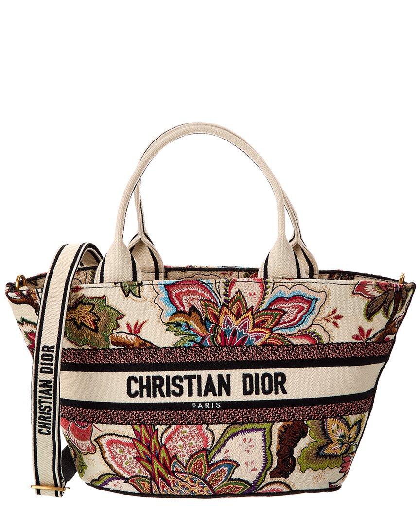 Dior Hat Canvas Basket Bag Rovelle Bags