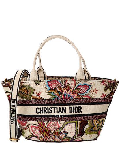 Dior Luxury Canvas Handbag Style 2 Rovelle Bags