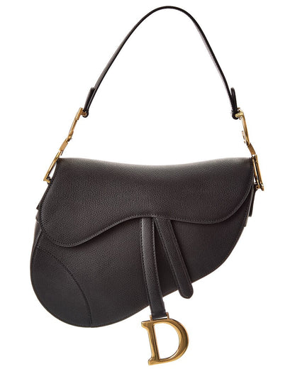 Dnu Dior Medium Saddle Leather Shoulder Bag Rovelle Bags