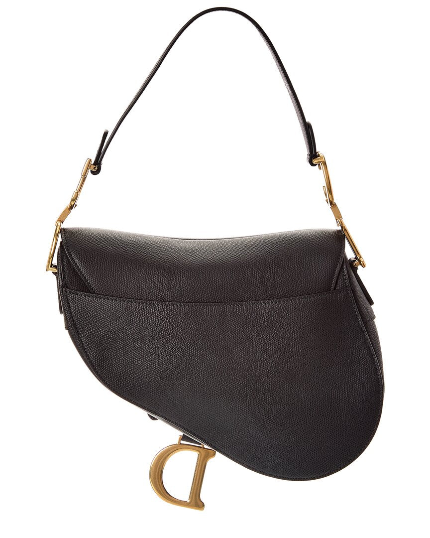 Dnu Dior Medium Saddle Leather Shoulder Bag ( ) Rovelle Bags