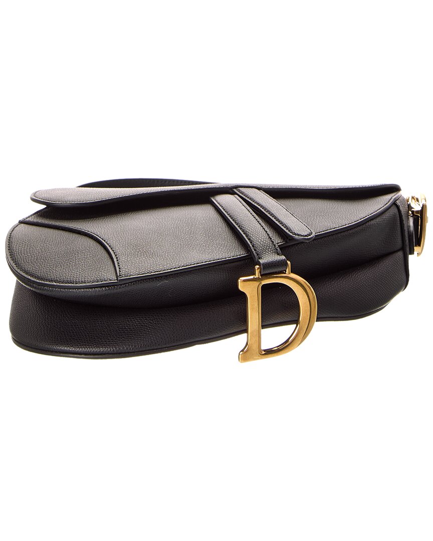 Dnu Dior Medium Saddle Leather Shoulder Bag ( ) Rovelle Bags