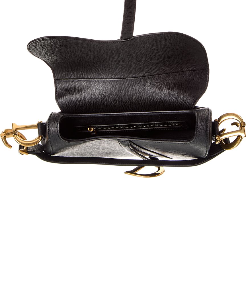 Dnu Dior Medium Saddle Leather Shoulder Bag ( ) Rovelle Bags