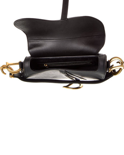Dnu Dior Medium Saddle Leather Shoulder Bag ( ) Rovelle Bags