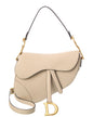 Dior Cd Signature Leather Saddle Bag Beige Rovelle Bags
