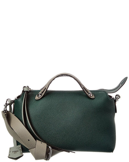 Fendi By The Way Selleria Medium Leather Shoulder Bag Rovelle Bags