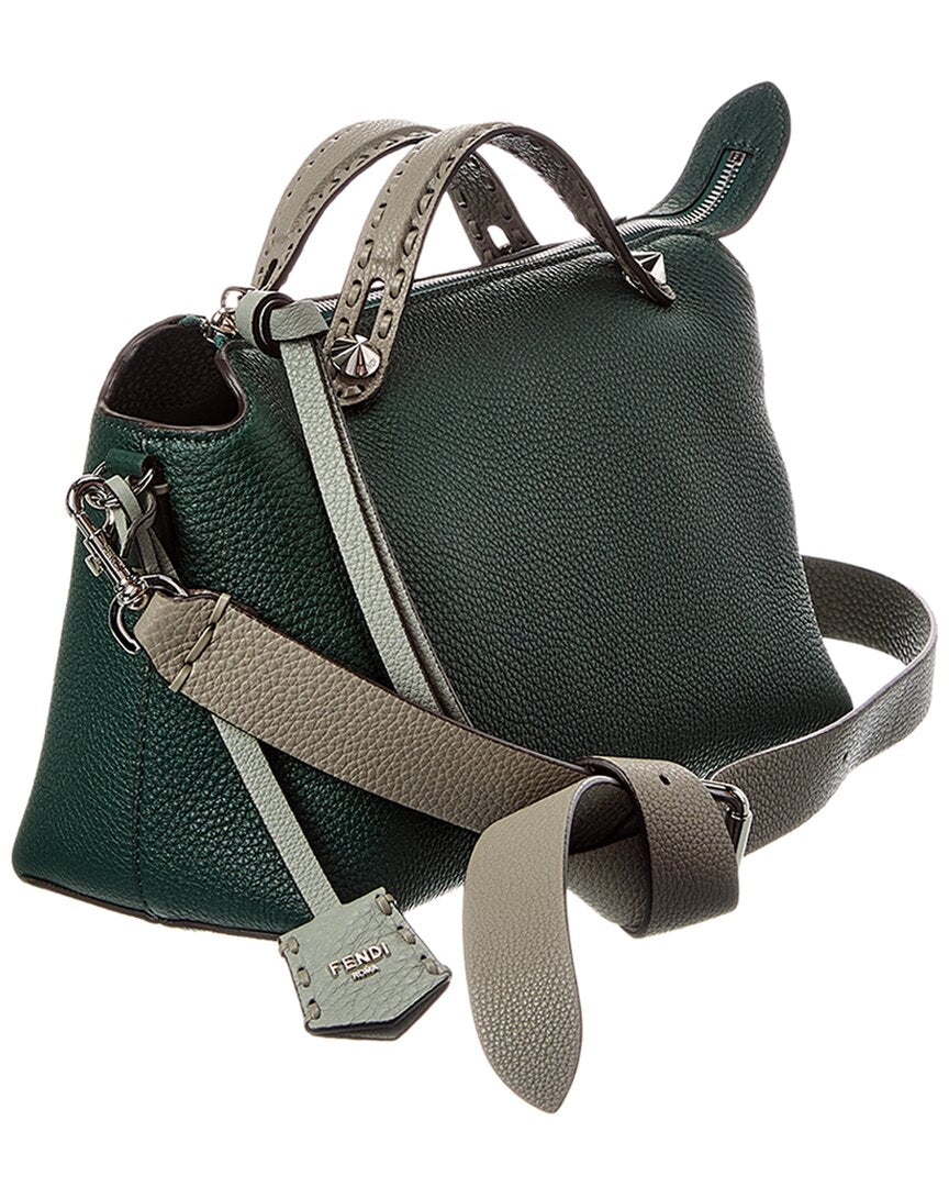 Fendi By The Way Selleria Medium Leather Shoulder Bag Rovelle Bags