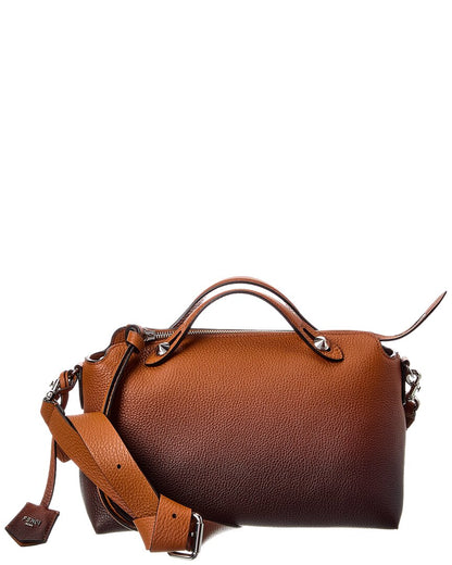 Fendi By The Way Soft Medium Leather Shoulder Bag Rovelle Bags