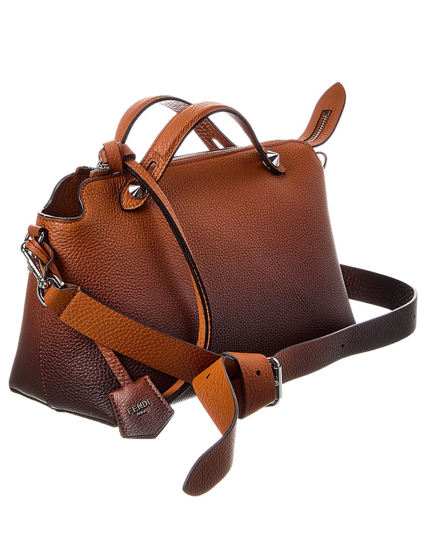 Fendi By The Way Soft Medium Leather Shoulder Bag Rovelle Bags