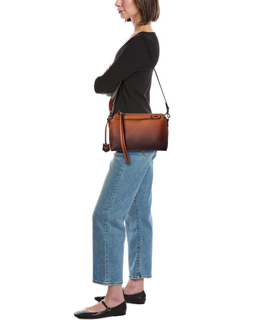 Fendi By The Way Soft Medium Leather Shoulder Bag Rovelle Bags
