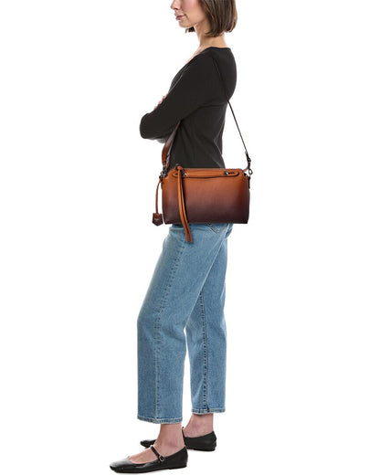 Fendi By The Way Soft Medium Leather Shoulder Bag Rovelle Bags