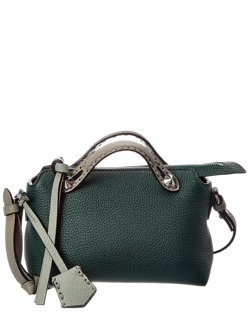 Fendi By The Way Selleria Mini Leather Satchel Rovelle Bags
