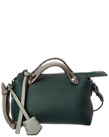 Fendi By The Way Selleria Mini Leather Satchel Rovelle Bags