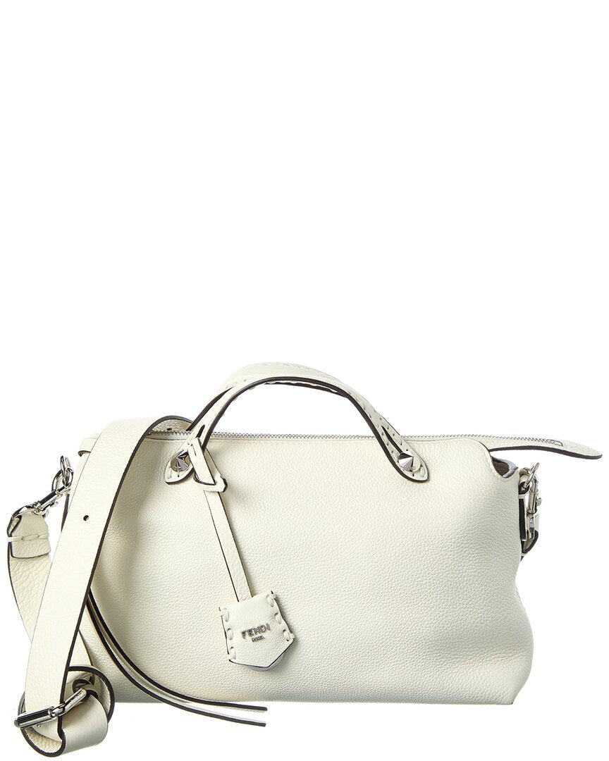 Fendi By The Way Selleria Medium Leather Shoulder Bag Rovelle Bags