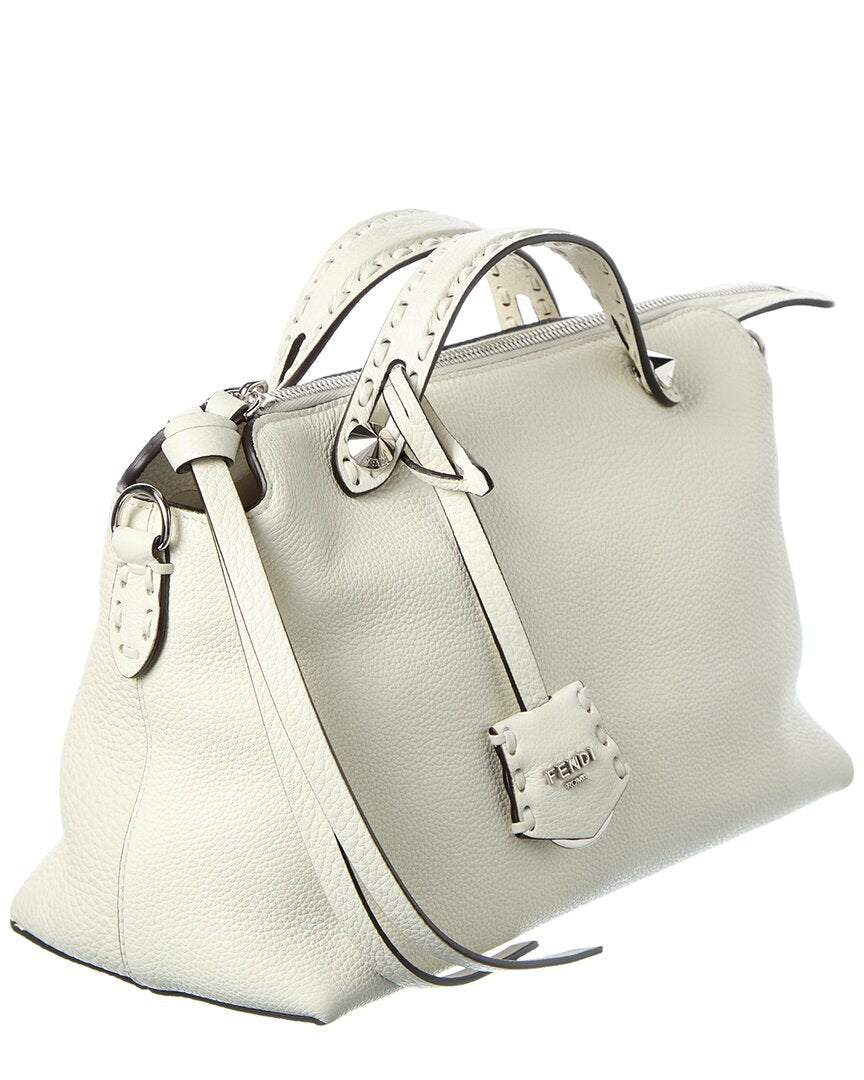 Fendi By The Way Selleria Medium Leather Shoulder Bag Rovelle Bags