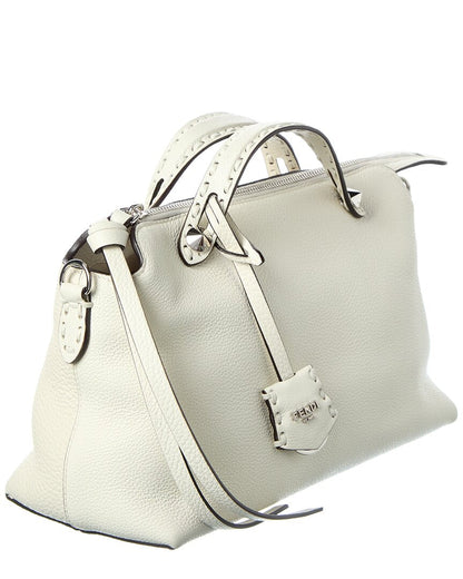 Fendi By The Way Selleria Medium Leather Shoulder Bag Rovelle Bags