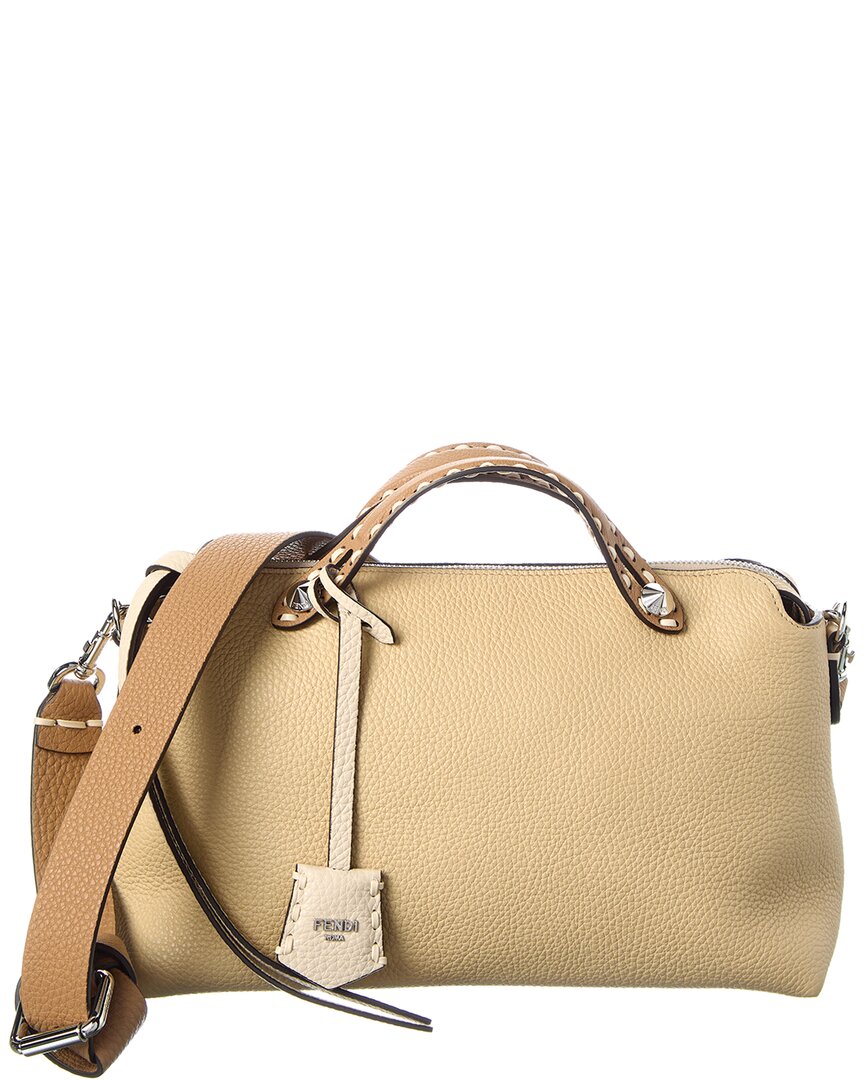 Fendi By The Way Selleria Medium Leather Shoulder Bag Rovelle Bags