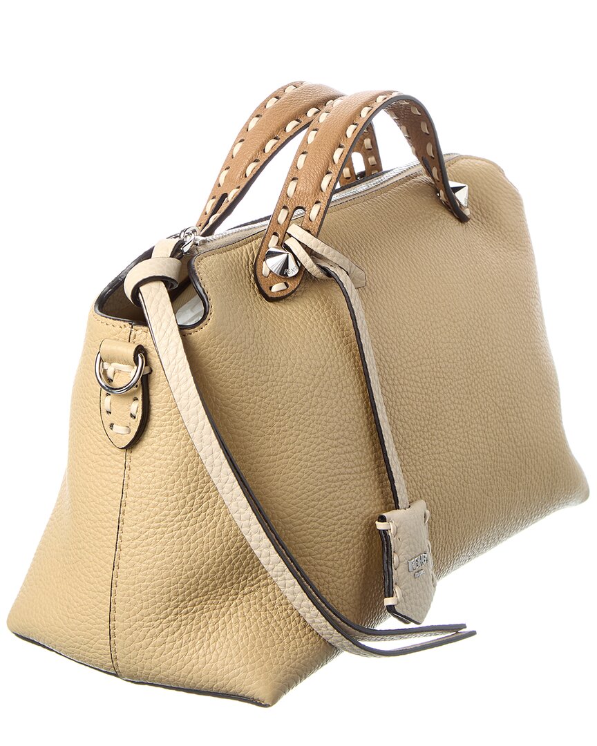 Fendi By The Way Selleria Medium Leather Shoulder Bag Rovelle Bags