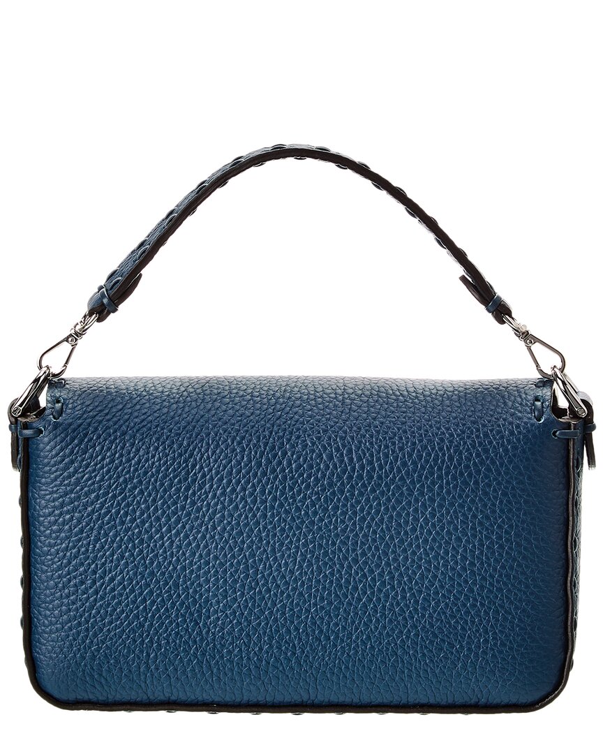 Fendi Baguette Mini Leather Shoulder Bag Rovelle Bags