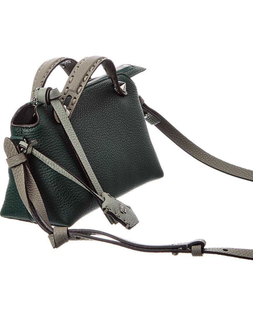 Fendi By The Way Selleria Mini Leather Satchel Rovelle Bags