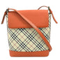 Luxury Burberry Nova Check Shoulder Bag