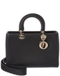 Dior Lady D-Sire Medium Leather Tote Rovelle Bags