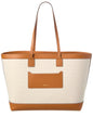Burberry New Hampshire Leather Brown Tote Bag