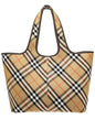 Burberry Medium SIZE Leather Brown Tote Bag