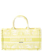 Dior Mini Canvas Book Tote Rovelle Bags