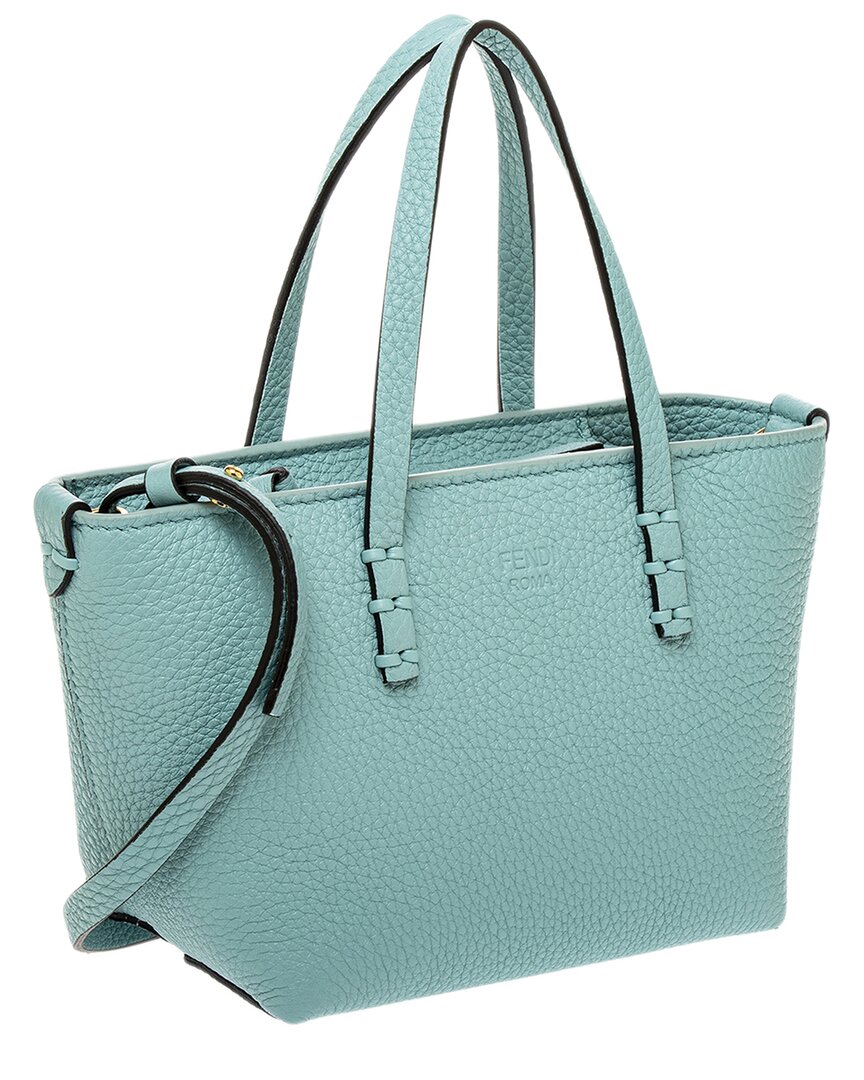 Fendi Roll Mini Leather Tote Rovelle Bags