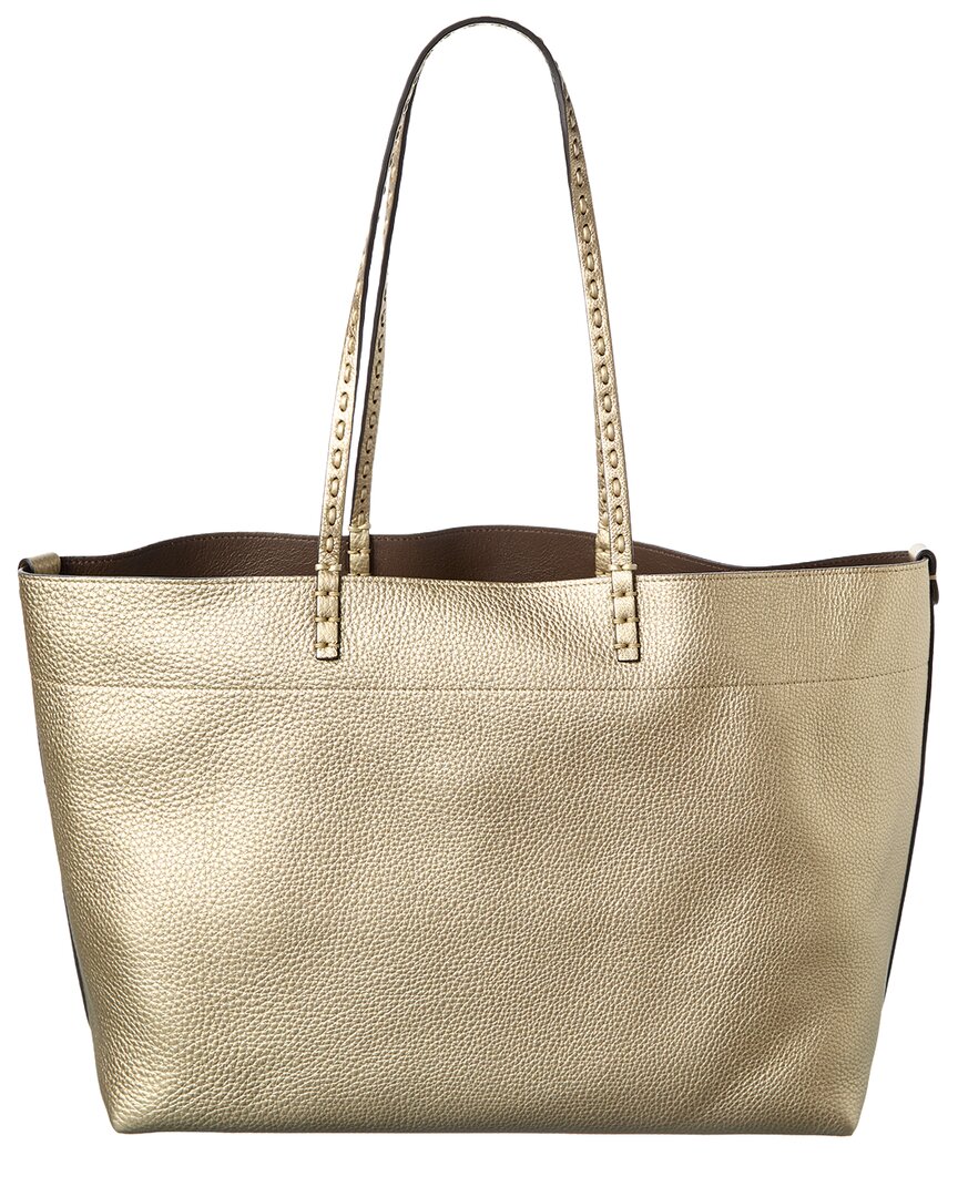 Fendi Roll Medium Leather Tote Rovelle Bags