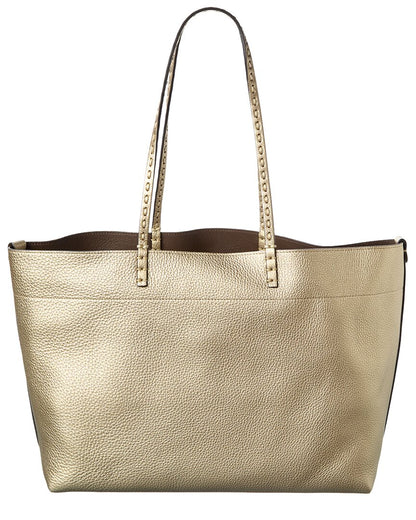 Fendi Roll Medium Leather Tote Rovelle Bags