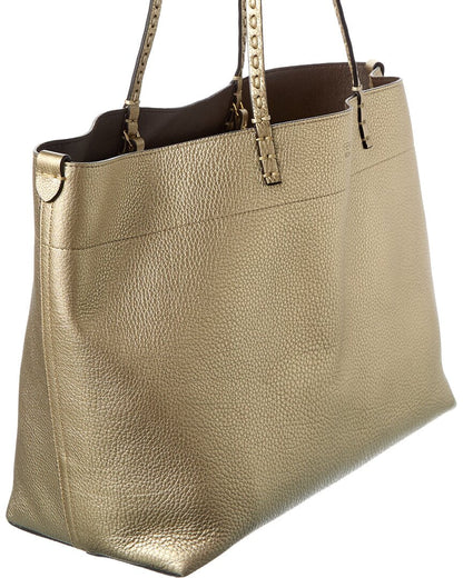 Fendi Roll Medium Leather Tote Rovelle Bags