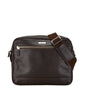 Burberry Nova Brand Leather Brown Shoulder Bag Style 3