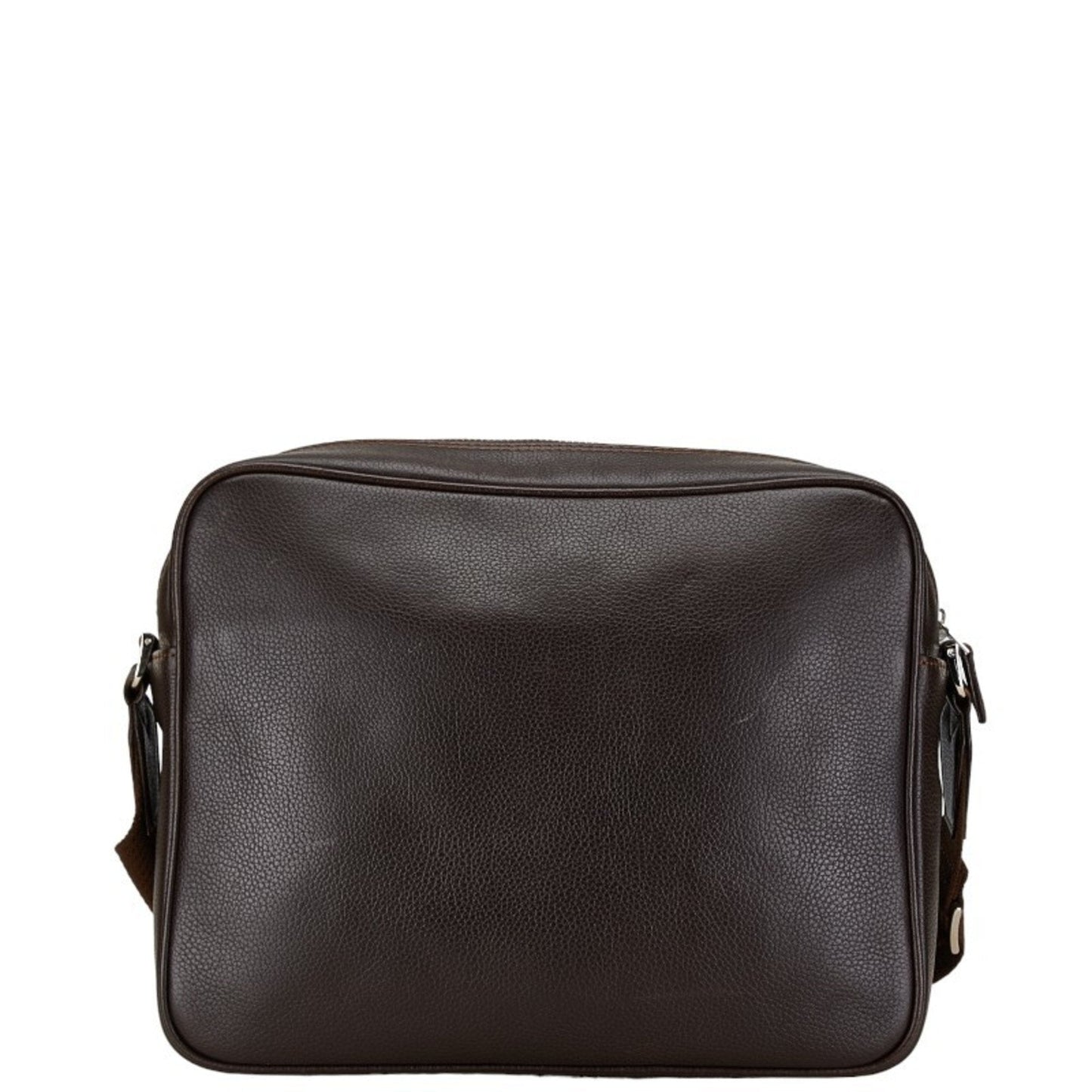 Burberry Nova Brand Leather Brown Shoulder Bag Style 3