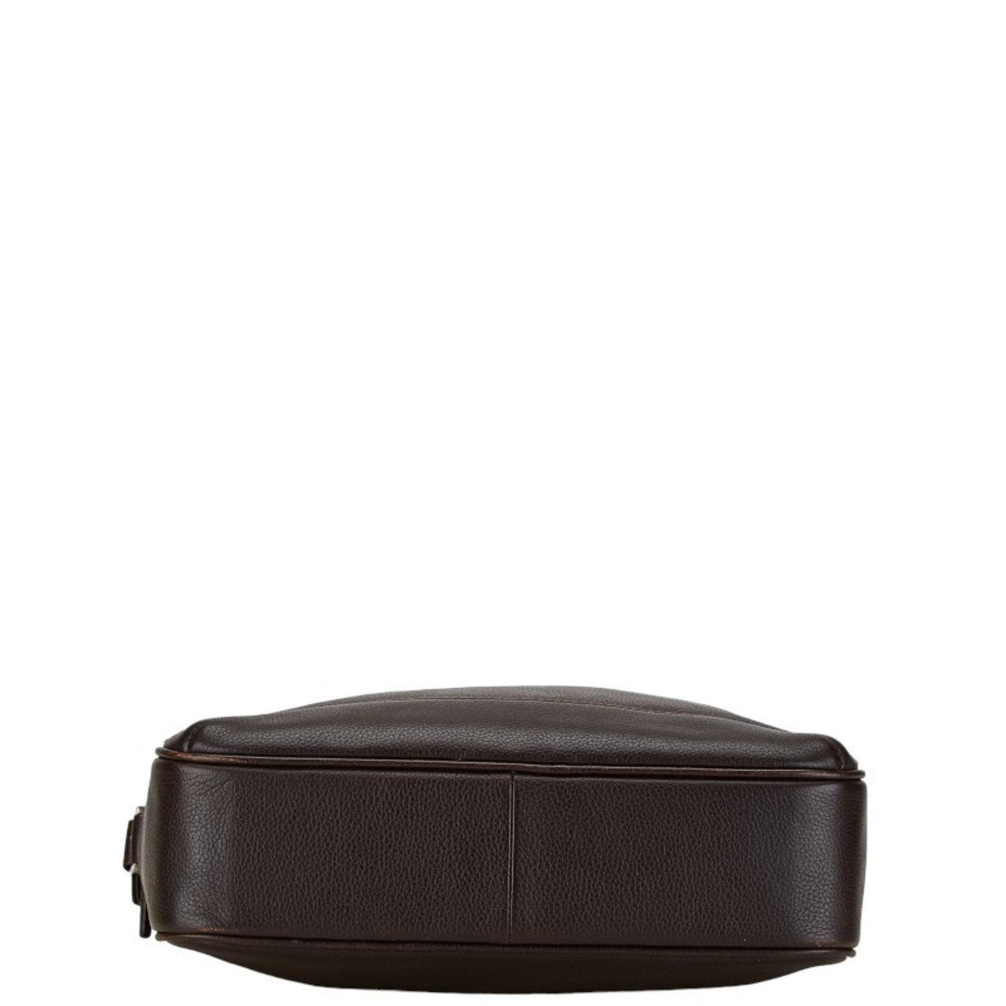 Burberry Nova Brand Leather Brown Shoulder Bag Style 3