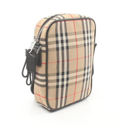 Burberry Brand Canvas White Shoulder Bag Style 11