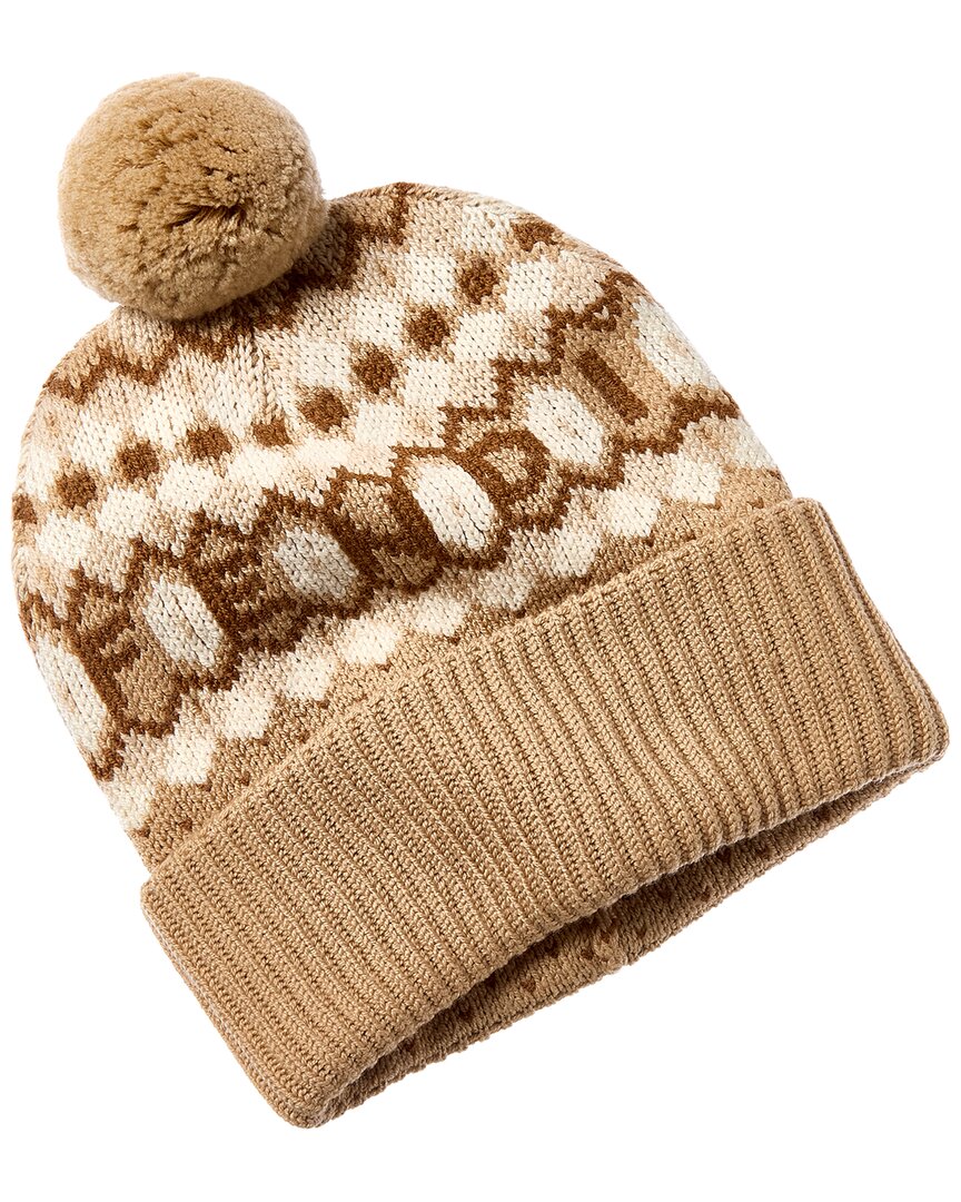 Fendi Wool Beanie Rovelle Bags