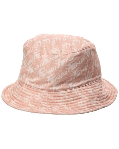Fendi Logo Bucket Hat Rovelle Bags