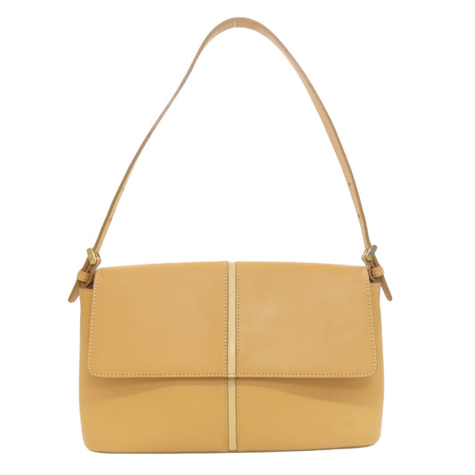 Burberry Brand Leather White Shoulder Bag Style 4