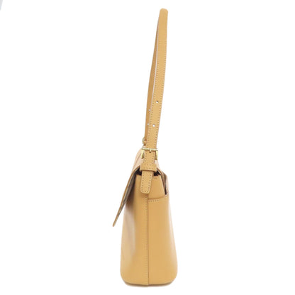 Burberry Brand Leather White Shoulder Bag Style 4