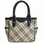 Luxury Burberry Nova Check Handbag