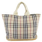 Luxury Burberry Nova Check Tote