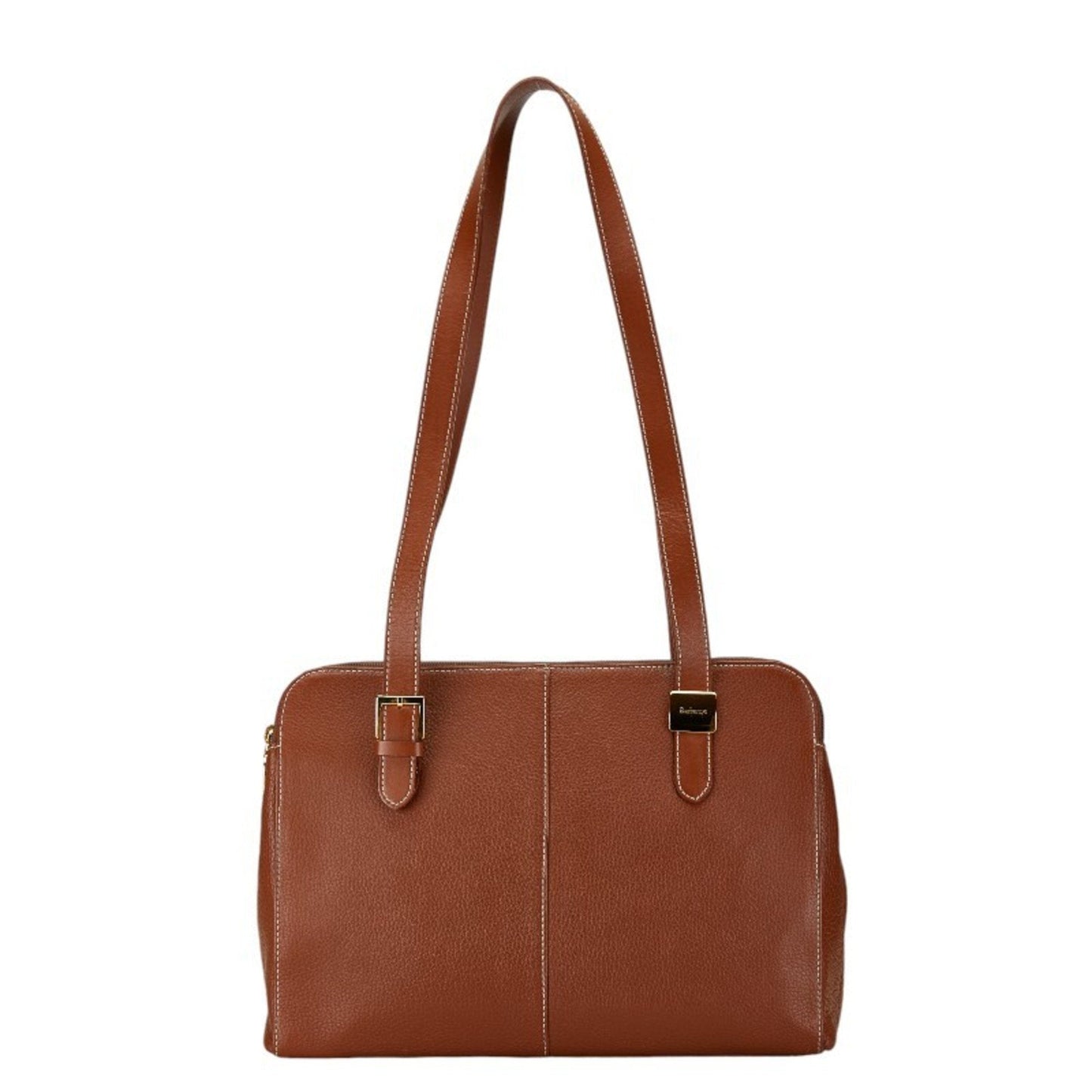 Burberry Brand Leather Brown Shoulder Bag Style 9