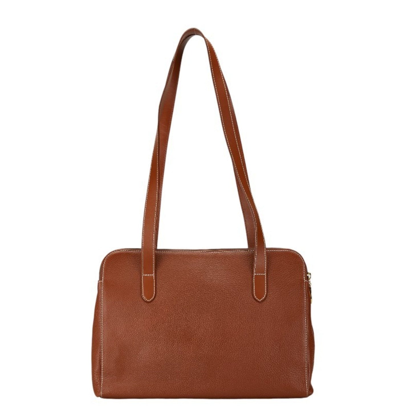 Burberry Brand Leather Brown Shoulder Bag Style 9