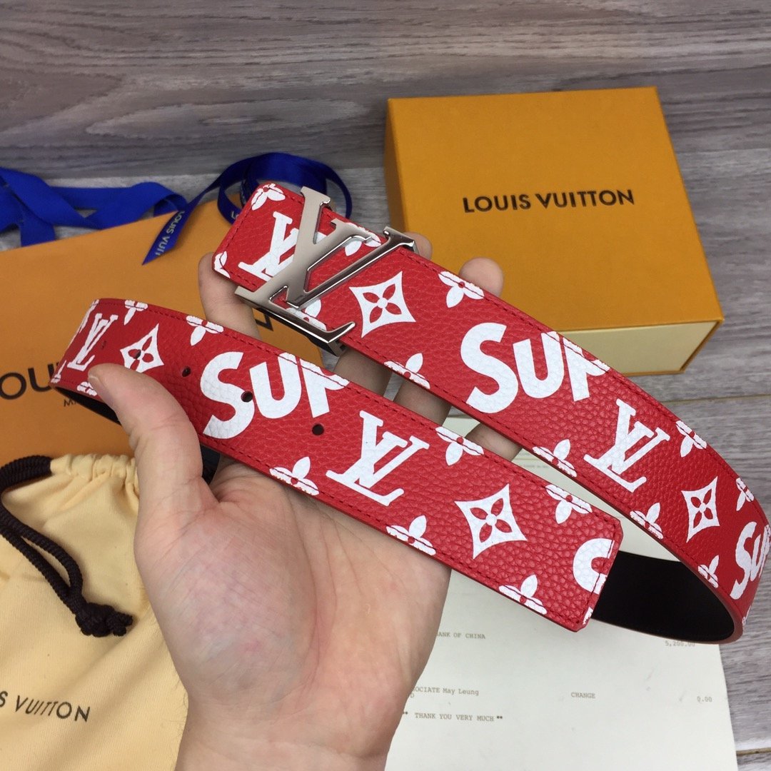 Leather Belt Louis Vuitton