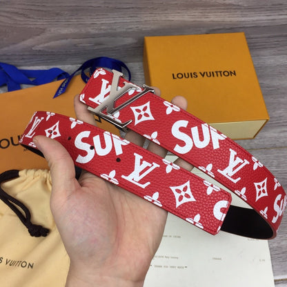 Leather Belt Louis Vuitton