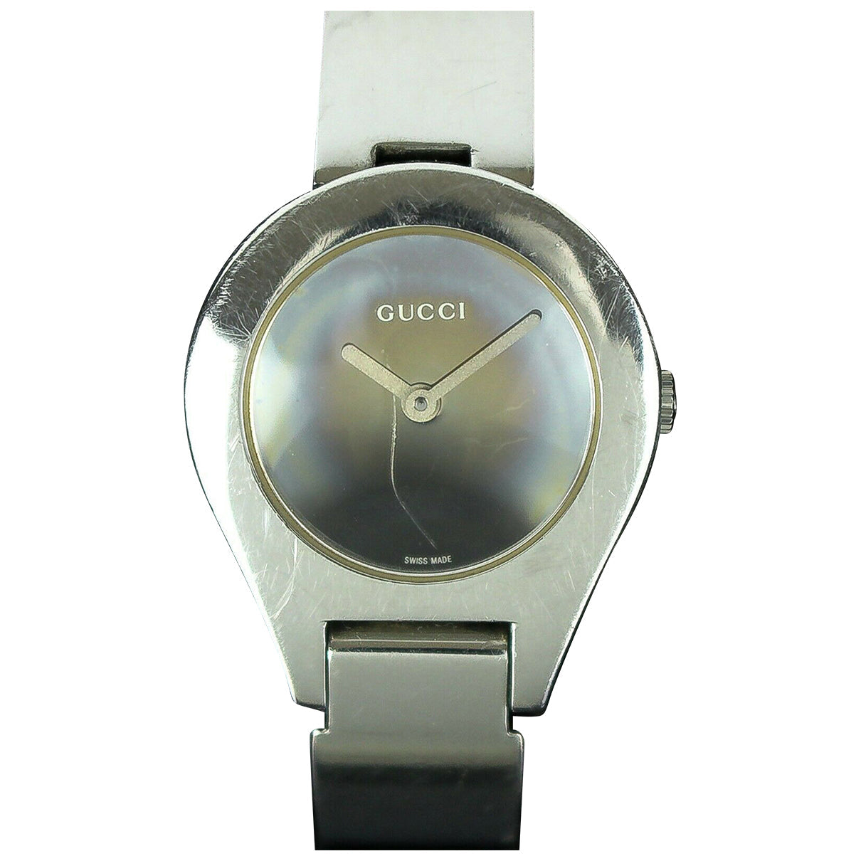 Gucci  steel watch